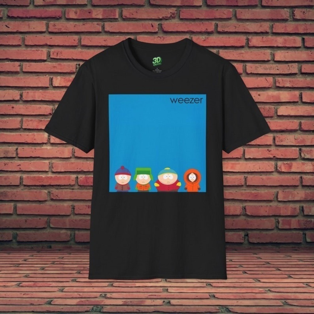 Funny South Park Tshirt Weezer Album Meme Classic Tshirt Gift